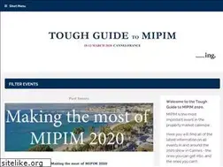 Sites similar to mipimtoughguide.com