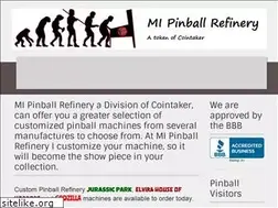 Sites similar to mipinballrefinery.com