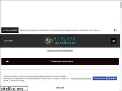 Sites similar to miplayadelascanteras.com