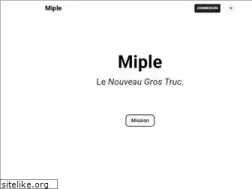 Sites similar to miple.co