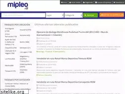 Sites similar to mipleo.cl
