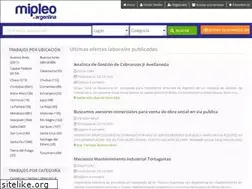 Sites similar to mipleo.com.ar