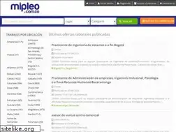 Sites similar to mipleo.com.co