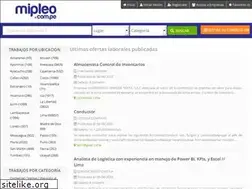 Sites similar to mipleo.com.pe