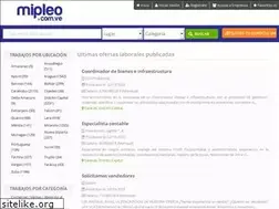 Sites similar to mipleo.com.ve