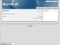 Sites similar to mipnet.dk
