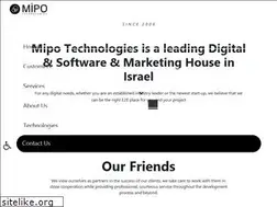 Sites similar to mipo.co.il