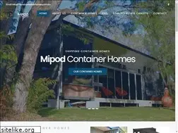Sites similar to mipodcontainerhomes.com.au