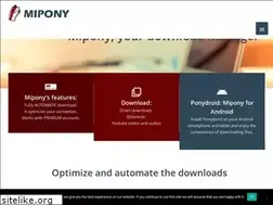 Sites similar to mipony.net