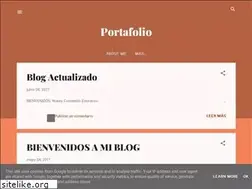 Sites similar to miportafolio2017yeyzon.blogspot.com
