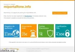 Sites similar to miportalfone.info