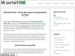 Sites similar to miportalfone.mx