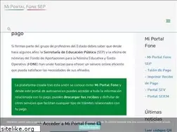 Sites similar to miportalfonesep.mx