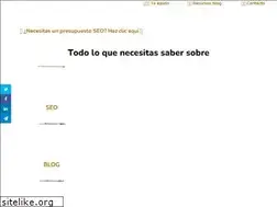 Sites similar to miposicionamientoweb.es