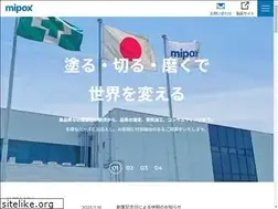 Sites similar to mipox.co.jp