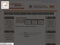Sites similar to miprestamopersonal.com