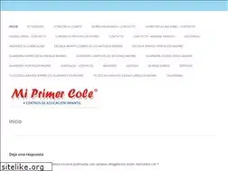 Sites similar to miprimercole.com