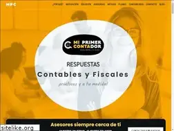Sites similar to miprimercontador.com