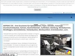 Sites similar to miprint.de