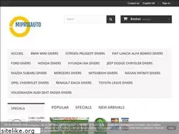 Sites similar to miprixauto.com