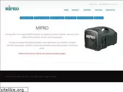 Sites similar to mipro.com.my