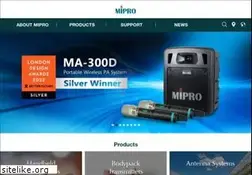 Sites similar to mipro.com.tw