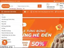 Sites similar to mipro.vn
