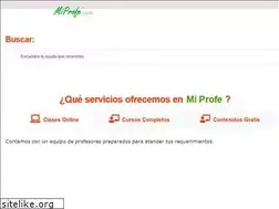 Sites similar to miprofe.com