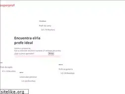 Sites similar to miprofeparticular.es