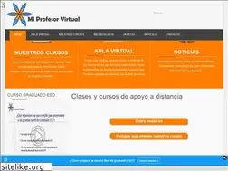 Sites similar to miprofesorvirtual.es