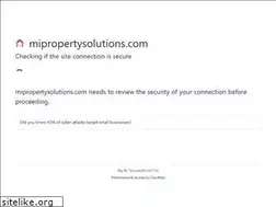 Sites similar to mipropertysolutions.com