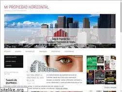 Sites similar to mipropiedadhorizontal.wordpress.com