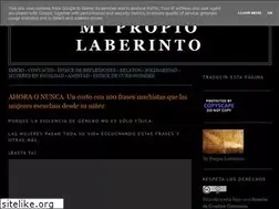 Sites similar to mipropiolaberinto.blogspot.com