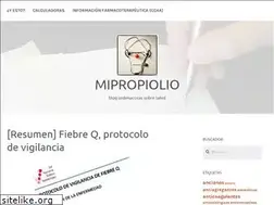 Sites similar to mipropiolio.wordpress.com