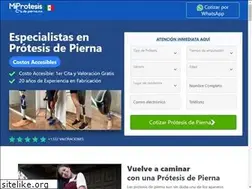 Sites similar to miprotesisdepierna.mx