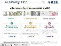 Sites similar to miproximopaso.org