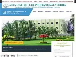 Sites similar to mips.edu.in