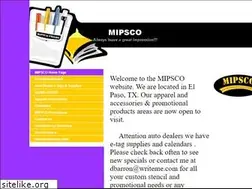 Sites similar to mipsco.com
