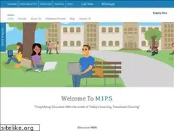 Sites similar to mipsedu.in
