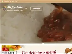 Sites similar to mipueblitohouston.com