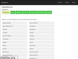 Sites similar to mipueblo.mx