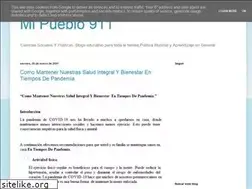 Sites similar to mipueblo911.blogspot.com