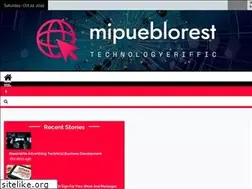 Sites similar to mipueblorest.com