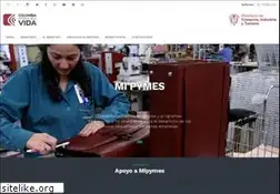 Sites similar to mipymes.gov.co