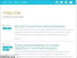 Sites similar to miqu.me