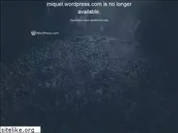 Sites similar to miquel.wordpress.com