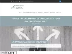 Sites similar to miquelangelserrat.com