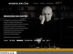 Sites similar to miquelbaixas.com
