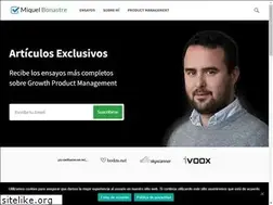 Sites similar to miquelbonastre.com