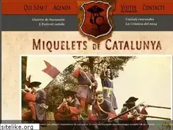 Sites similar to miquelets.cat